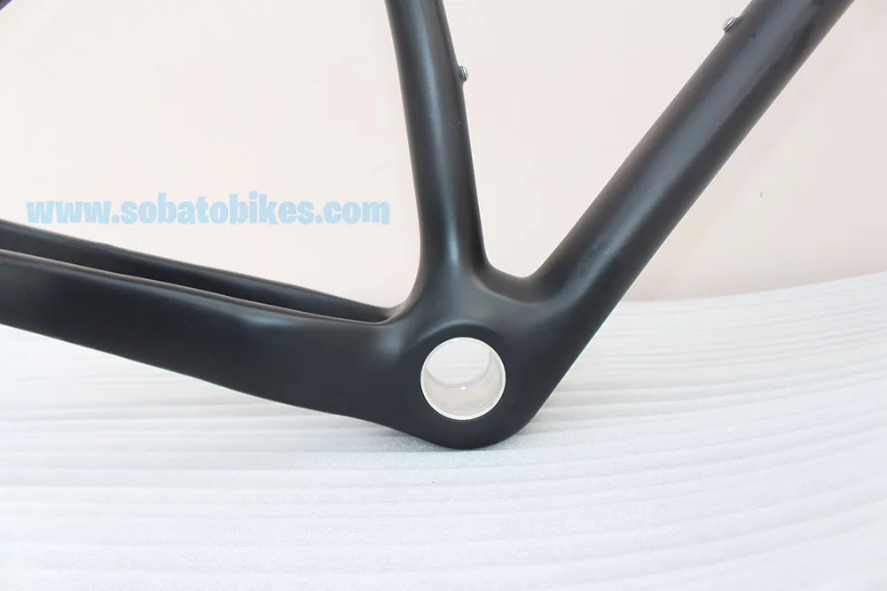На складе Sobato карбоновая рама 29er MTB горная гарнитура зажим для сиденья BB92 15 5/17/18.