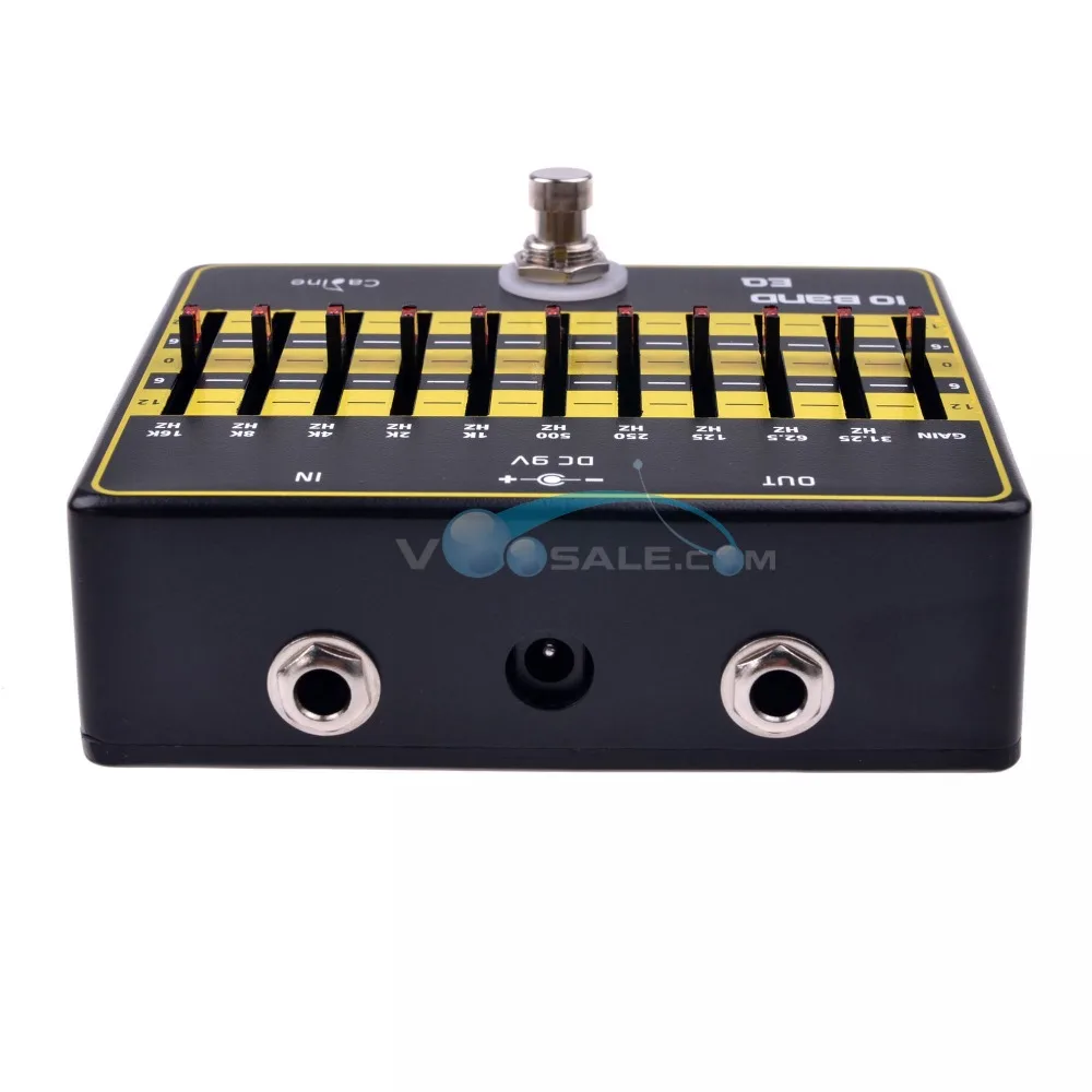 Caline CP-24 10-полосная гитара с эквалайзером педаль эффектов настоящий обход