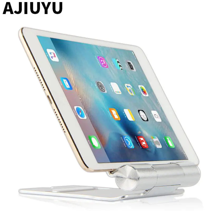 

Tablet Stand Metal stent Support For iPad mini 4 3 2 iPad3 mini4 mini3 mini2 iPad2 iPad4 bracket Desktop Display Aluminium Case