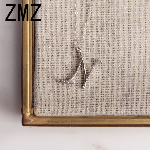 ZMZ 2019 Европейская/американская мода подвеска с надписью на английском милое