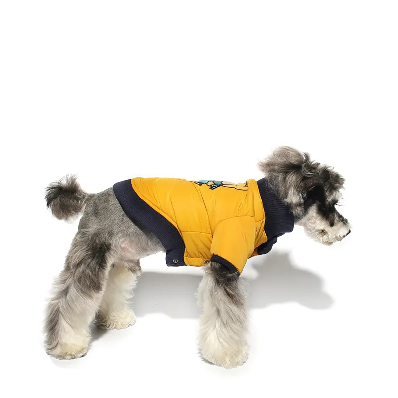 

Одежда для собак для маленьких собак, зимнее теплое пальто для французского бульдога, хлопковая куртка для чихуахуа, йоркширского терьера, ...