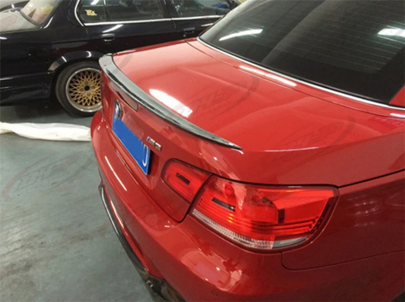 Спойлер из углеродного волокна для BMW 3 серии Кабриолет E93 2006-2019 высокое качество