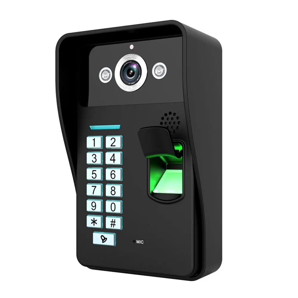 Fimei sy816a mjf11 7 дюйм(ов) ЖК дисплей распознавания отпечатков пальцев телефон видео