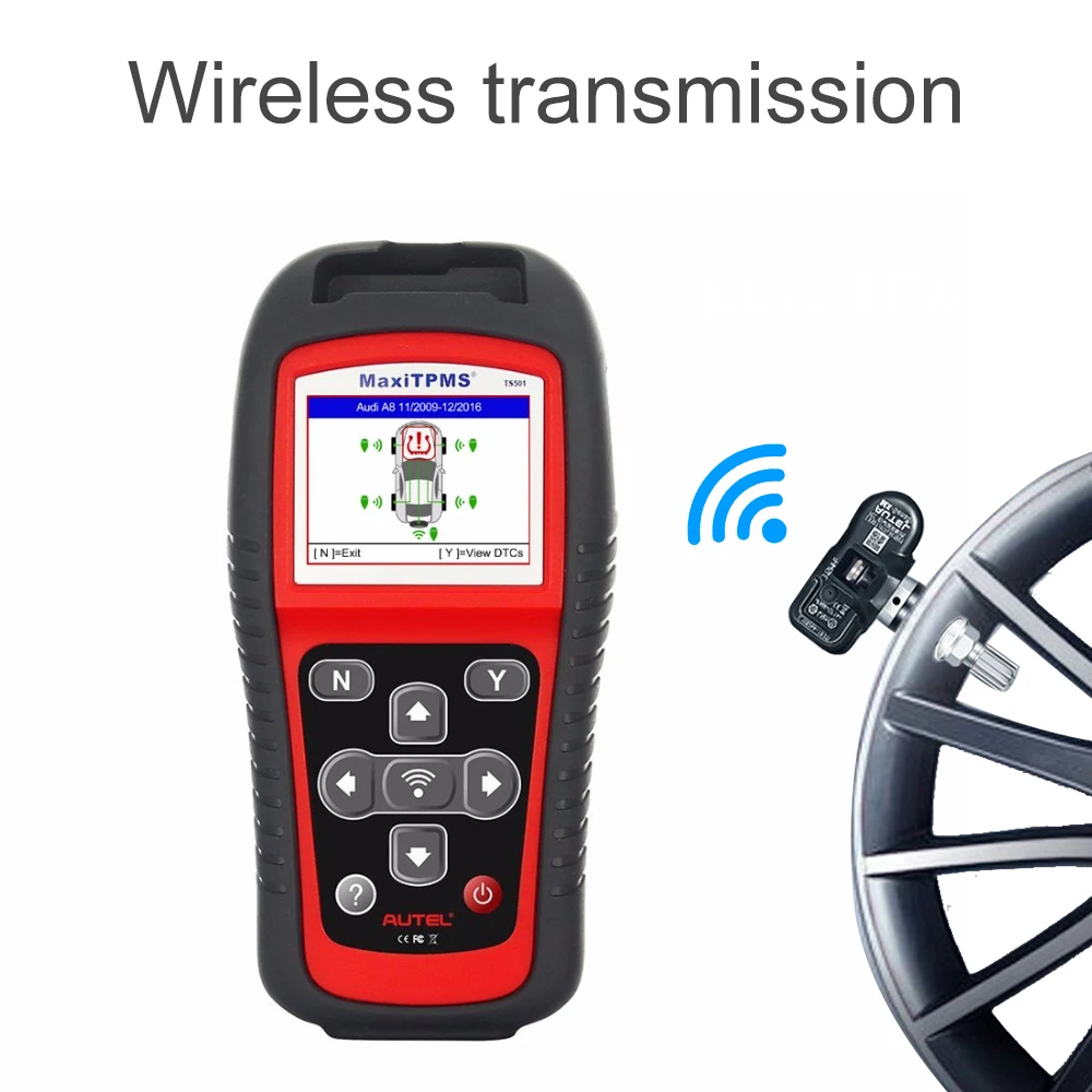 Autel OBD2 автомобиля диагностический инструмент TPMS активации ПРОФЕССИОНАЛЬНЫЙ