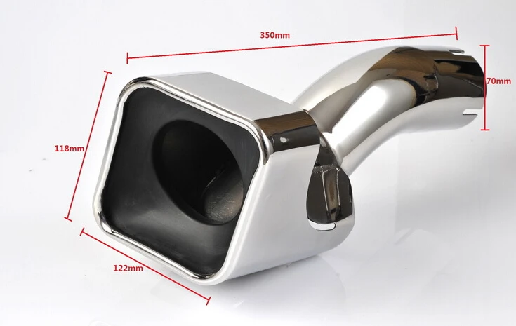 Глушитель выхлопной трубы для 10-13 Land Rover L320 Range Sport Diesel | Автомобили и мотоциклы