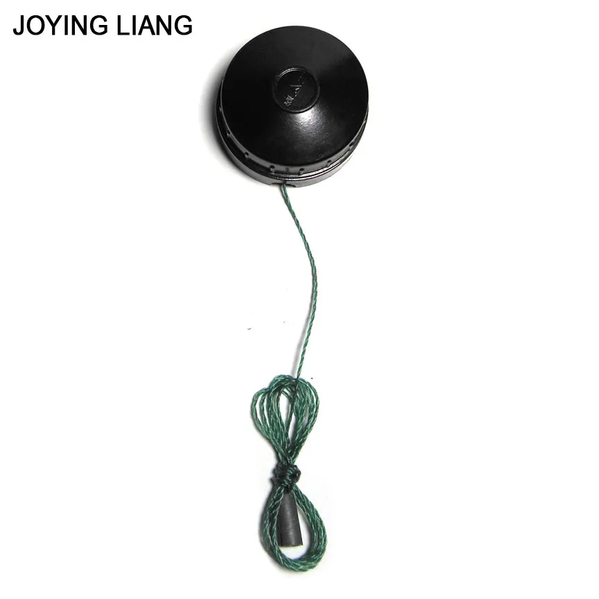 JOYING LIANG, Ретро стиль, черный-коричневый, круглый провод, тяговый переключатель, 110 V-250 V 4A, простой линейный переключатель, кухонный, для влажной руки, безопасный переключатель