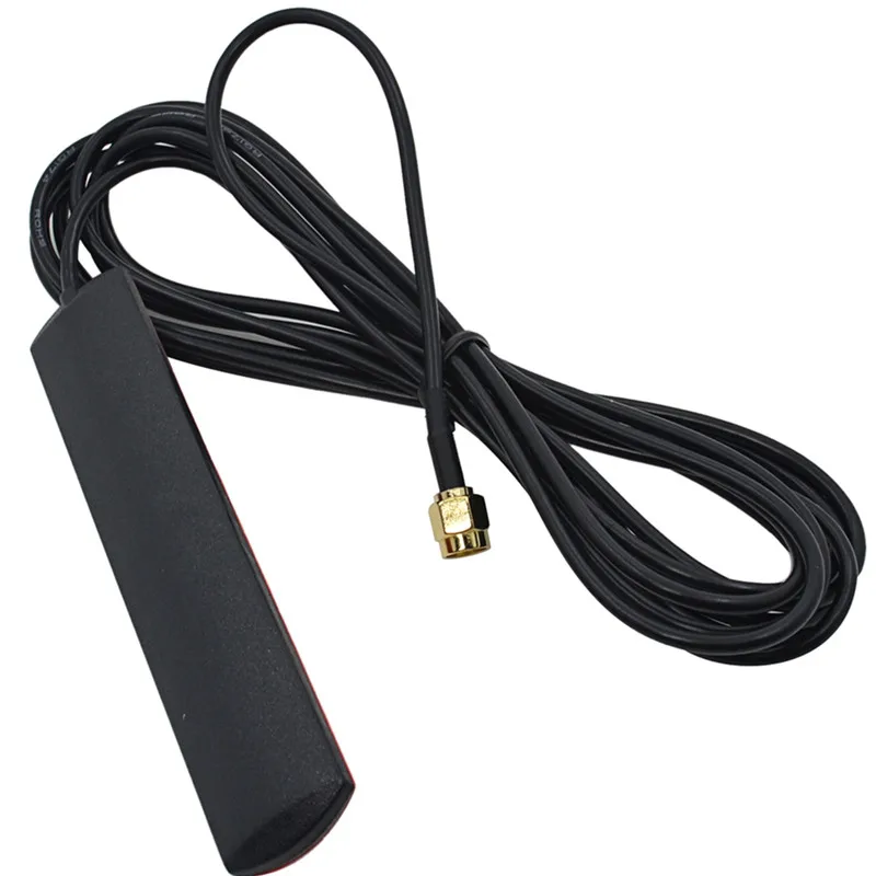 1 шт. 3 м 3G GSM антенна усилитель SMA разъем Внутренняя нить игольчатый адаптер кабель