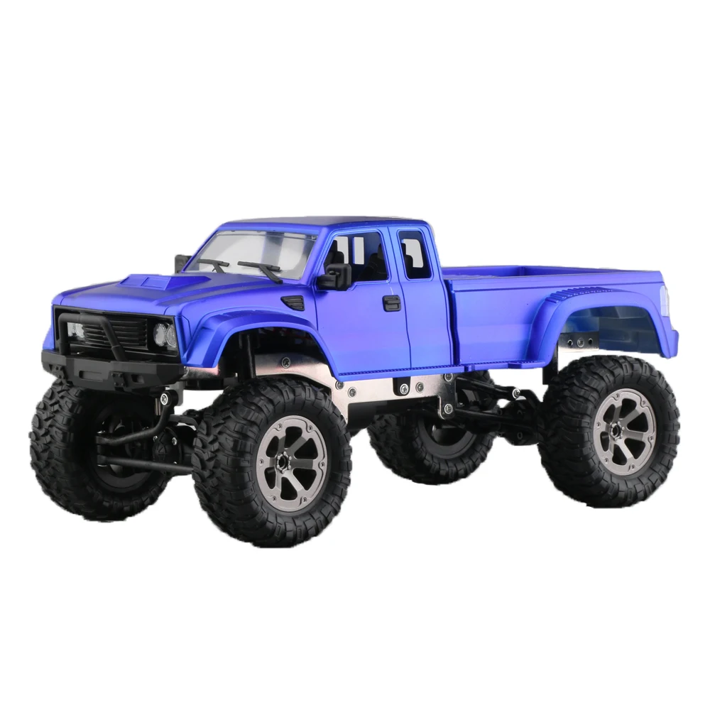 JDRC FY002A 2 го поколения 4 канальный 4G 338 мм RC автомобиль военный грузовик с высоким