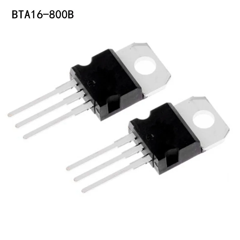 

100pcs BTA16-800B BTA16-800 TO-220 800V 16A
