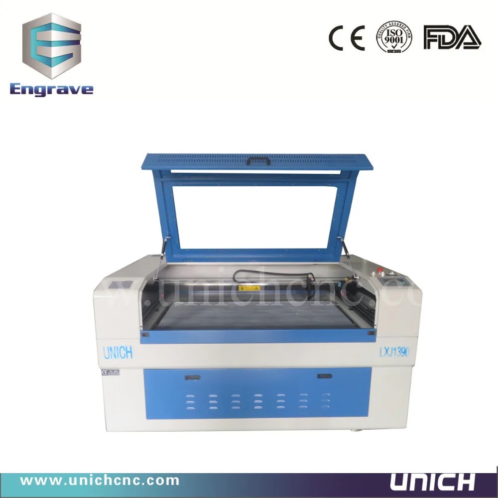 Качество золота с чпу лазерной резки machine/co2 машина лазера/лазерный