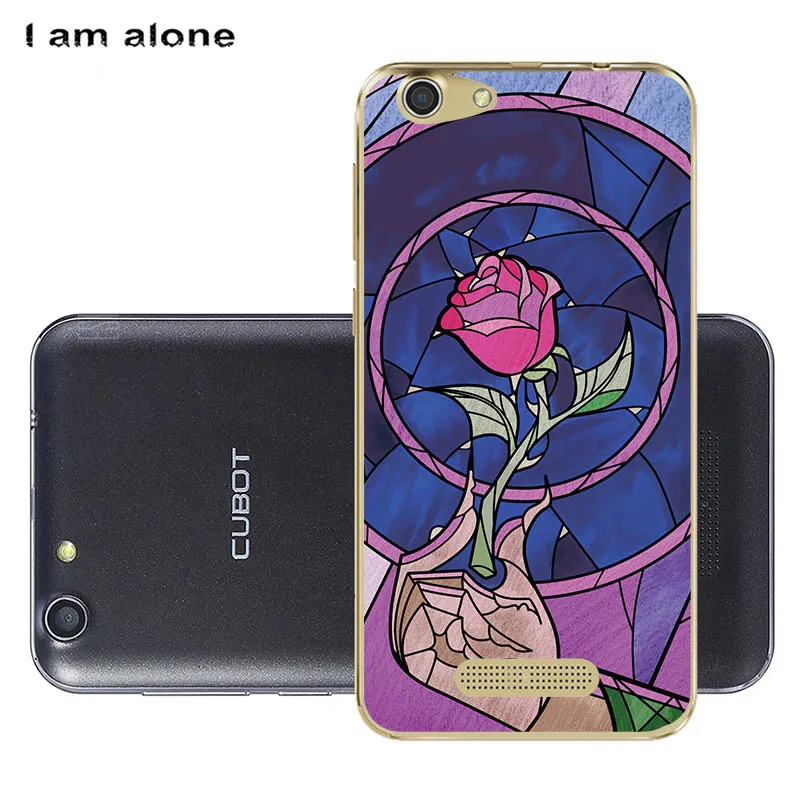 Чехлы для телефонов I am alone, для Cubot Note S, динозавр, 5,5 дюймов, мягкий ТПУ, для мобильных телефонов, милые модные сумки для Cubot Note S