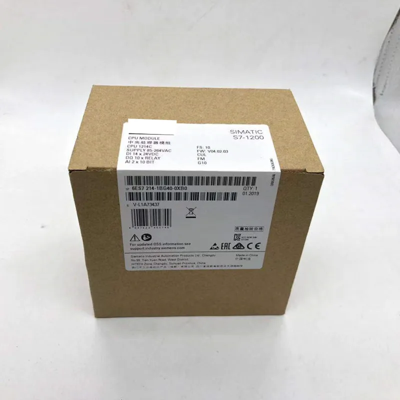 Оригинал в новой коробке 6ES7214 1BG40 0XB0|Зарядные устройства для MP3/MP4-плееров| |