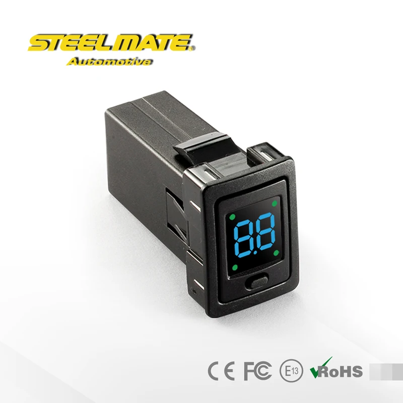 Steelmate TP-73 B OE-FIT TPMS Tire Pressure Monitoring System LED Display Internal Sensor Car Styling Accessories Bar unit | Автомобили и