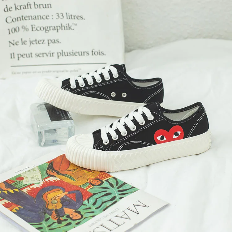 Тренд 2019 модная парусиновая обувь для мужчин и женщин Студенческая дышащая