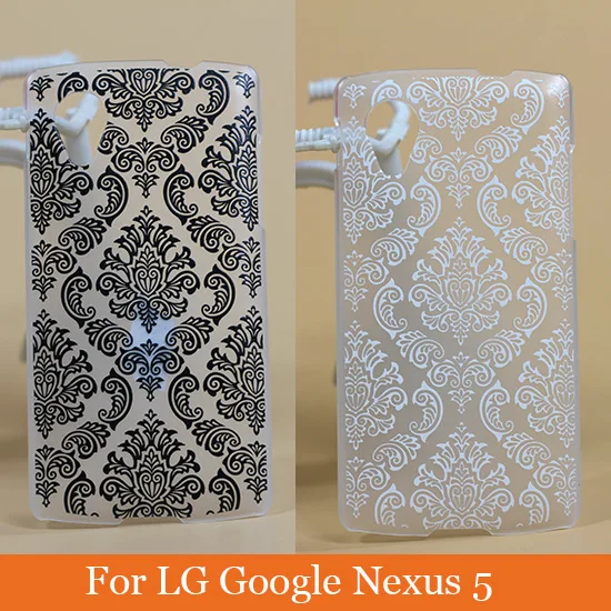 Жесткий пластиковый чехол для телефона LG Google Nexus 5 D820 D821 E980 с рисунком винтажных
