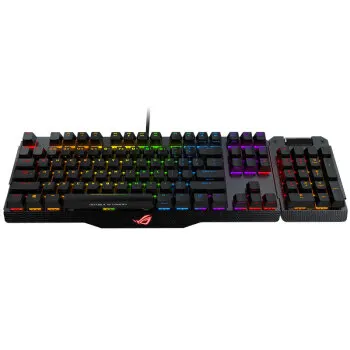 Первая в мире Механическая игровая клавиатура RGB со съемной подставкой