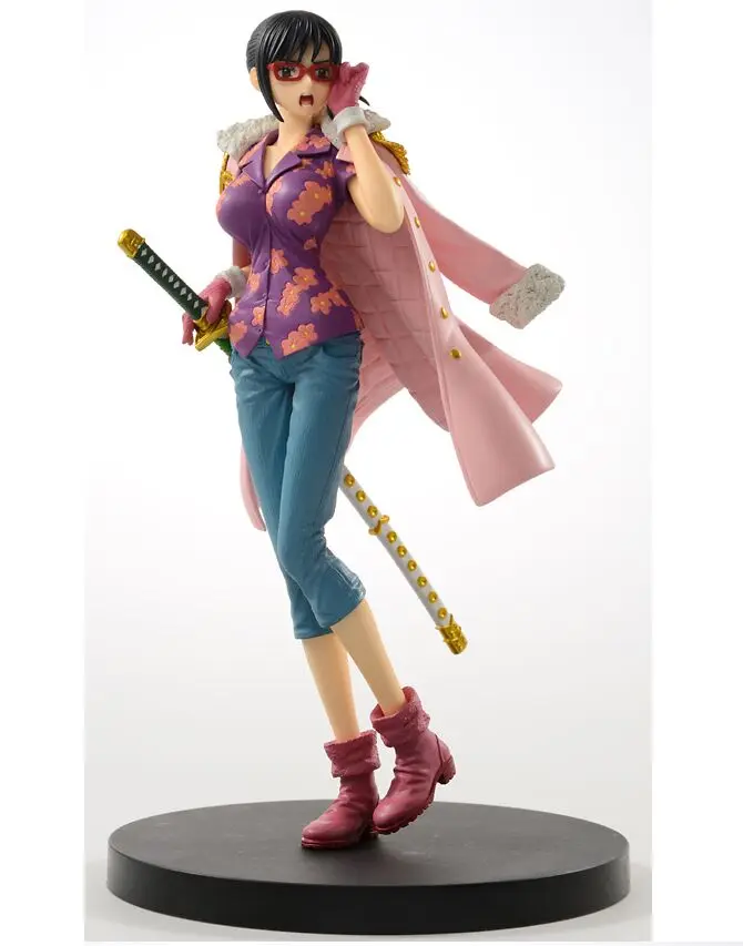 Оригинальный BP Tashigi Аниме one piece sculture big 6 фигурка колозеум Игрушечная модель vol.2|toy