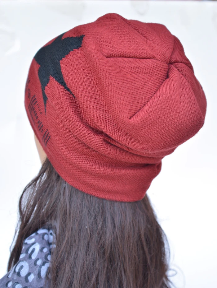 Бесплатная доставка балаклава зима шапки мужские Skullies чулок Hat gorro шляпы шапка