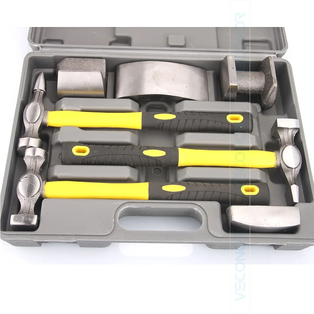 7 шт. Авто тела и комплект крыло ремонт, кузов Repair Tool Kit, листовой металл комплект