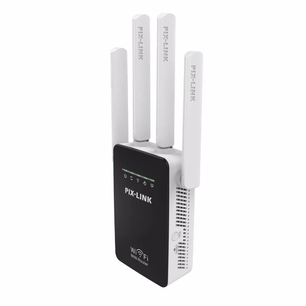 Беспроводной Wi Fi ретранслятор 802.11N/B/G 300 Мбит/с|Беспроводные роутеры| |