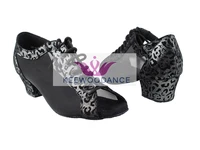 keewoodance beautiful cheetah prints free shipping new hot good quality ladies latin tango dance shoes salsa ballroom shoes