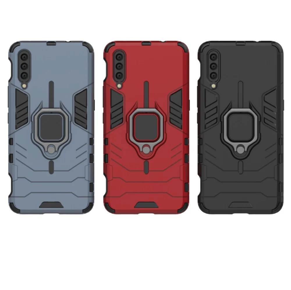 Case For VIVO V11 V11i V15 Pro Finger Ring Vivo X27 X23 X21 X21i X20 X9 X9S Plus IQOO Y97 Y83 Y85 Phone Cover |