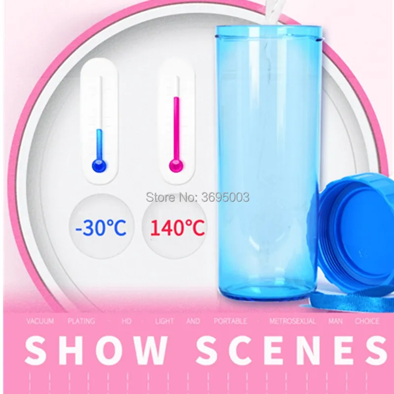 OUSSIRRO Спортивная бутылка для воды Тритан материал пластиковая посуда напитков