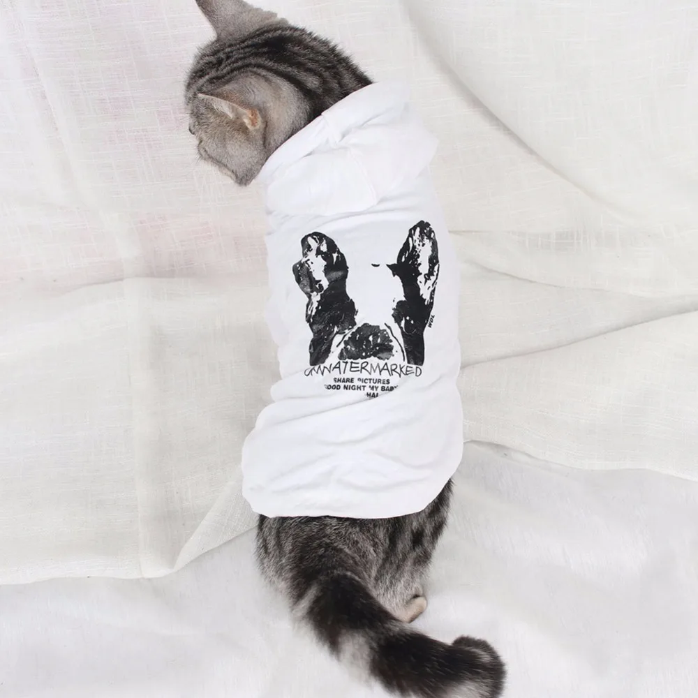 Cats Clothes Hoodie Small Pets Coat Costume Yorkshire For Dogs Clothing Kitten Puppy disfraz gato vetement chat |