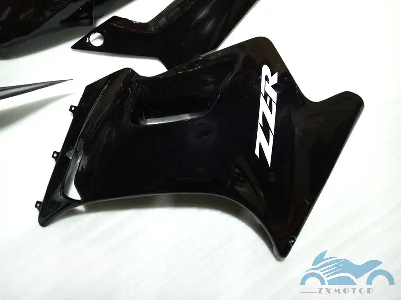 Комплект обтекателей для кузова из АБС-пластика подходит KAWASAKI ZZR250 1990-2007 ZZR 250 90-07