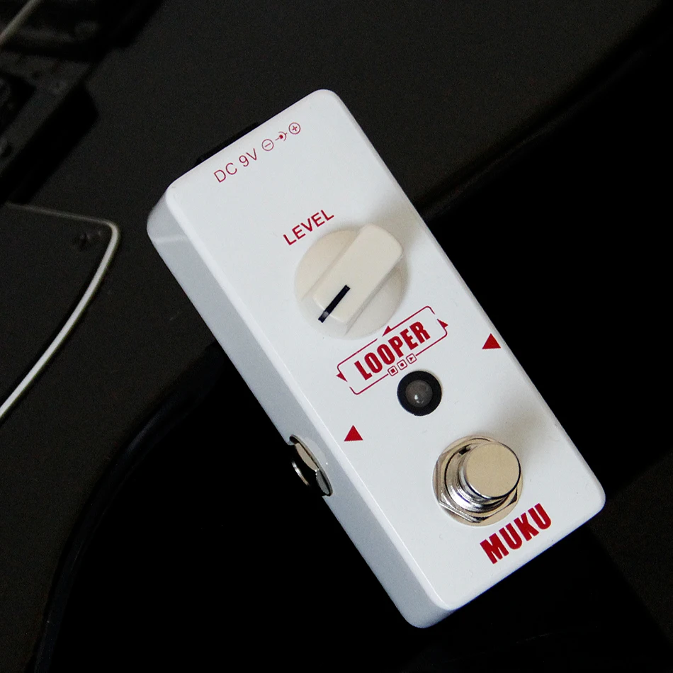 Аксессуары для гитары педаль MUKU Looper аксессуары создания эффектов легкое