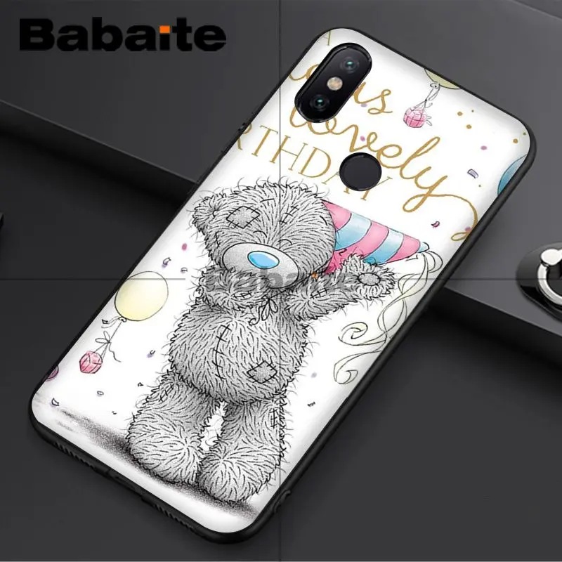 Чехол-накладка Babaite для redmi 5plus 5A 6pro 4X note5A note4x Note 6A мягкий чехол телефона из ТПУ |