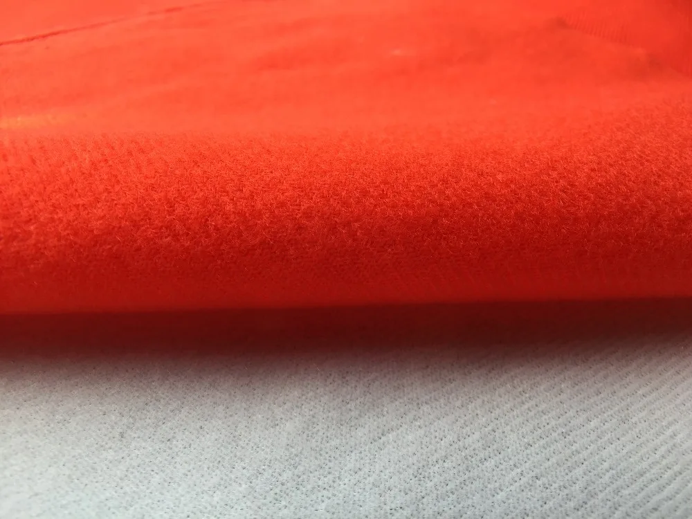 Флисовая ткань клубники 100% полиэстр для шитья своими руками мягкие игрушки