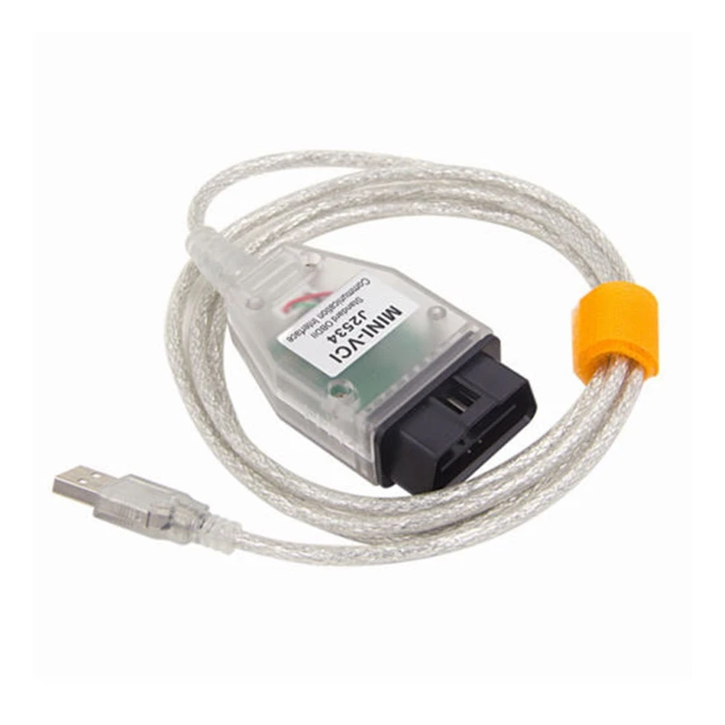Мини Vci интерфейс Techstream V10.30.029 J2534 Obd2 диагностический инструмент для Toyota Tis |