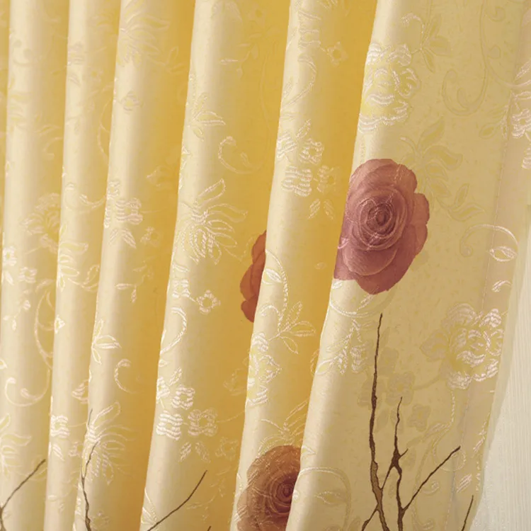 Фото 2017 New Curtains For Dining Living Bedroom Room Garden style bedhigh-grade jacquard custom clearance autumn Дом и сад 2017 New Curtains For Dining Living Bedroom Room Garden style bedhigh-grade jacquard custom clearance autumn Дом и сад