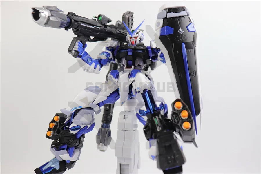 Комиксов клуб MC Metalgear медведи модели металлическая конструкция MB Gundam Astray синий рамки содержит оружие блока фигурки