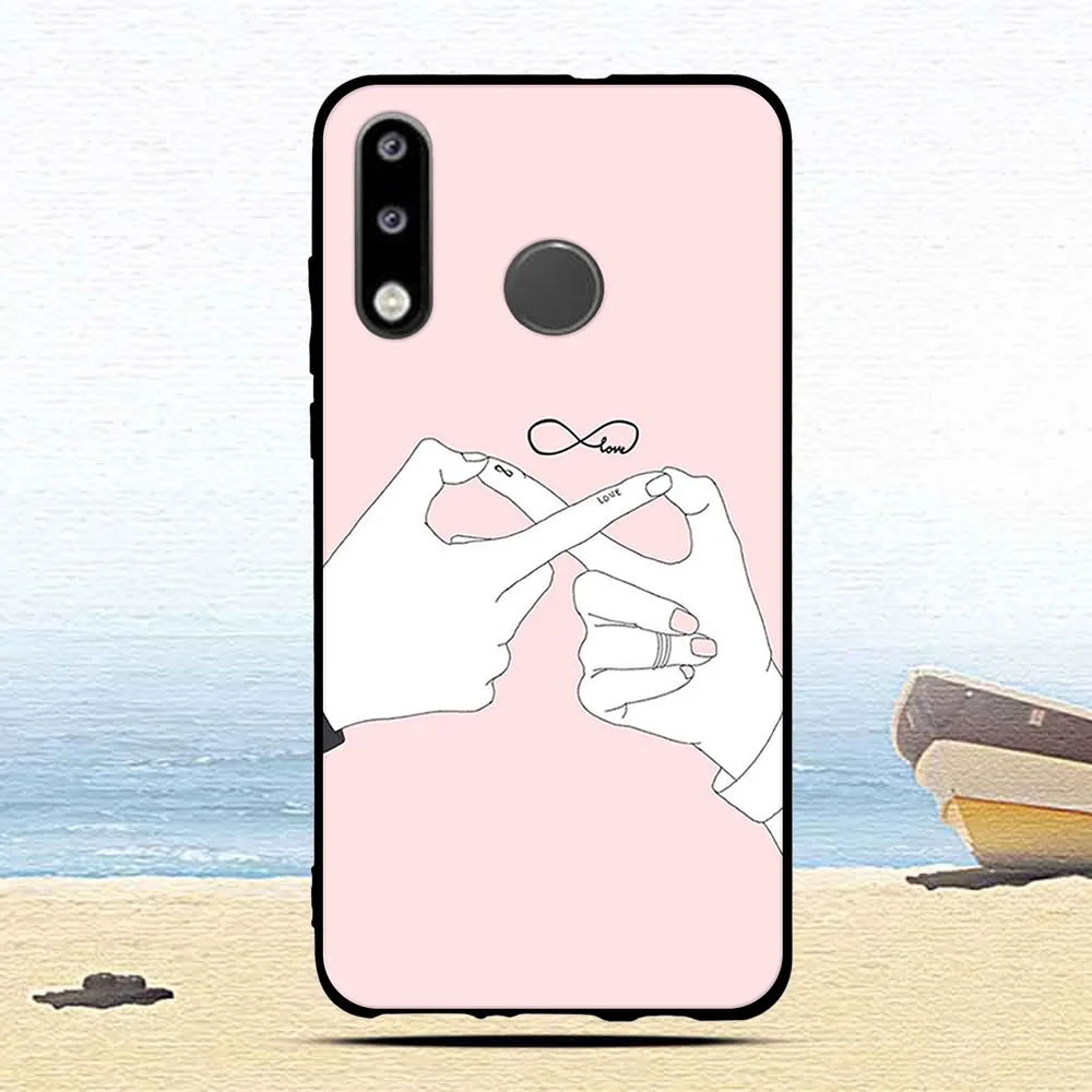 39 Чехол из ТПУ для huawei P30 Lite, ультра-тонкий мягкий силиконовый чехол-бампер с рисунком кота, чехол для телефона huawei p 30 Lite, чехол s - Цвет: 39