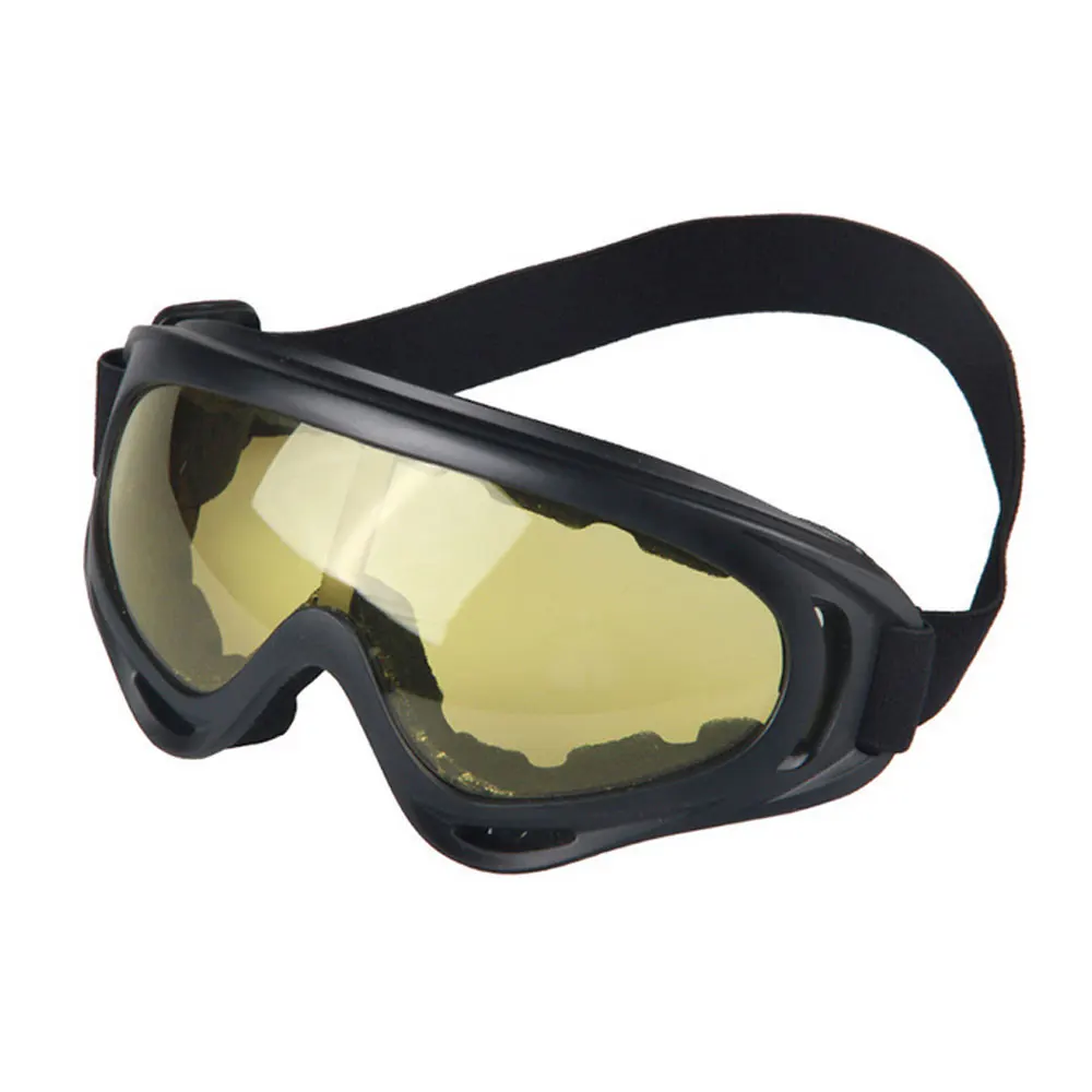 Классический Стиль Для Мужчин's женщин большой очки Открытый Мотоцикл