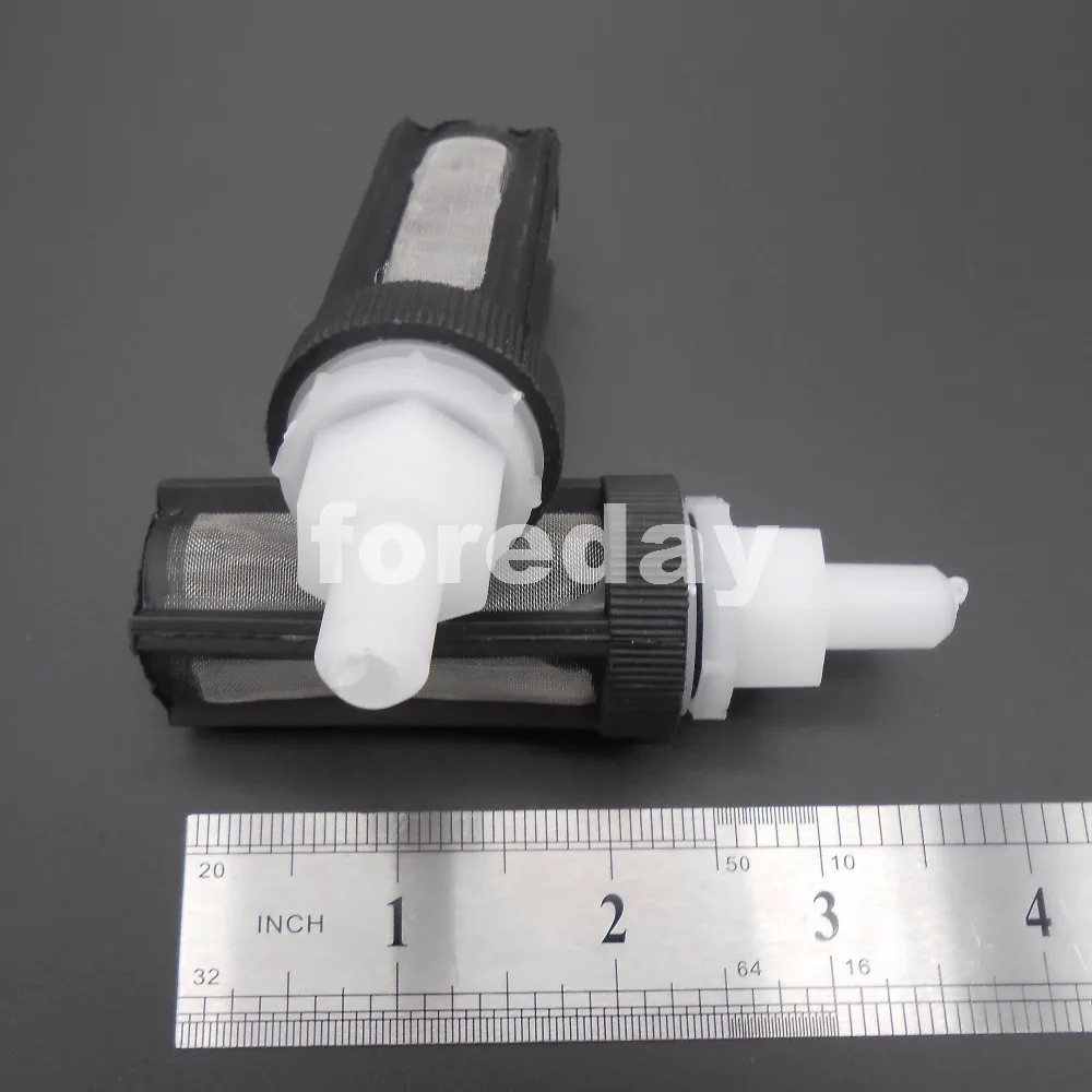 10 шт. новый силиконовый трубный Впускной фильтр для 545 385 насосов на входе воды