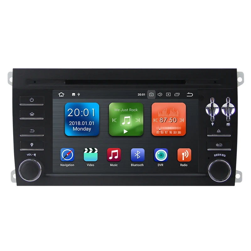 KSAOTU 7 &quotDAB + 4G Android 8 1 автомобильный DVD плеер SD GPS для Porsche Cayenne | Автомобили и