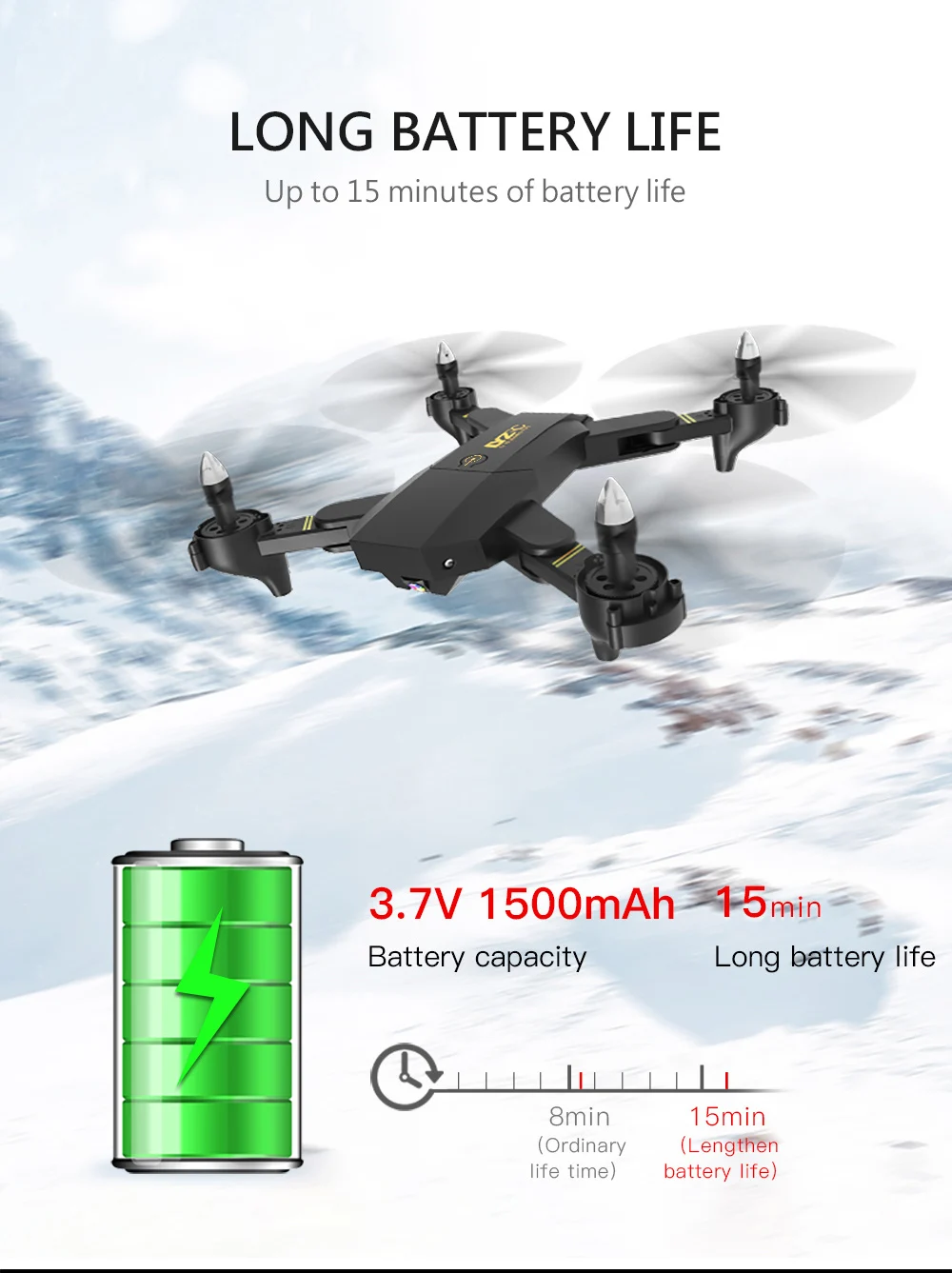 Складной Радиоуправляемый Дрон с HD камерой RC Профессиональный вертолет с Wifi FPV фиксированная высокая камера стабильный шарнир с радиоуправляемым квадрокоптером# E