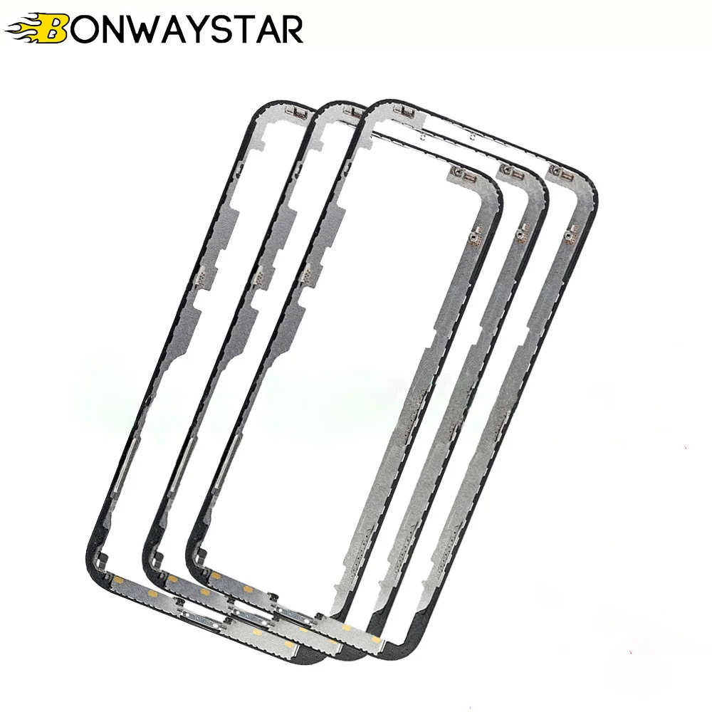 Новое AAAA Переднее стекло экрана для iphone x xs Передняя Замена внешнего стекла части