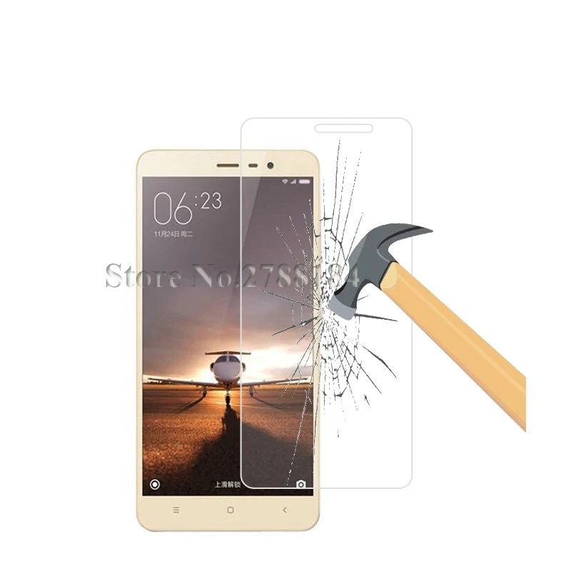 2 шт. Премиум Закаленное стекло для Xiaomi Redmi Note 3/Redmi Note 3 Pro Защитная пленка для экрана стекло для Xiaomi Redmi Note 3 стекло
