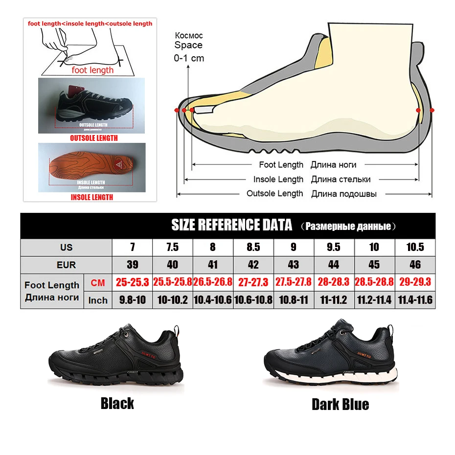 

Professional Waterproof Trekking Mountain Shoes Outdoor Hunting Tourism Hiking Shoes Genuine Leather Climbing Men Sneakers