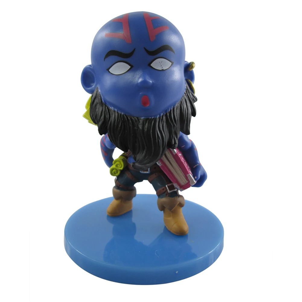 ELBCOS 7 е Leona Nidalee Jayce Lucian Vi Ryze 8 см/3 &quotФигурки игрушки модель GK гаражные наборы с