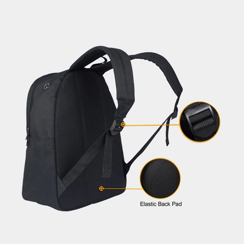 

INSTANTARTS 3D Cute Animal Dog Printing Canvas Backpacks Women Black Casual Female Bagpack Fashion Daypacks for Teenagers Girl