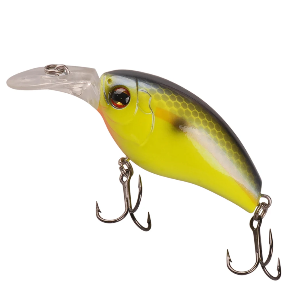 Smart Crankbait 4 8 см 2 г плавающая (0 6 м) Isca искусственная Pesca Peche Leurre Swimbait воблеры для