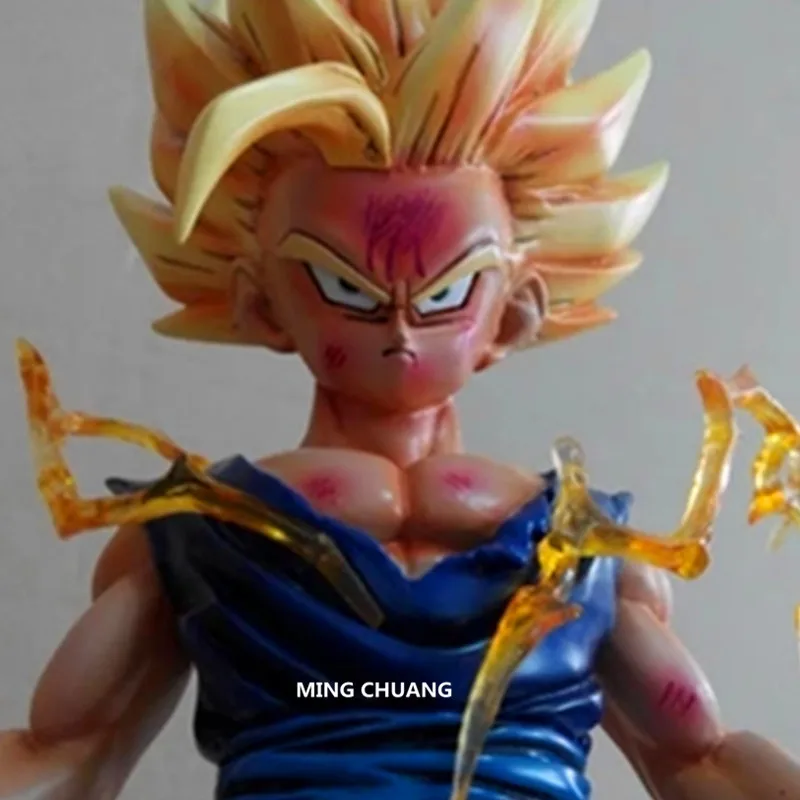 Статуя Dragon Ball Z Супер Saiyan Son Gohan бюст Goku полная длина экшн фигурка GK Коллекционная