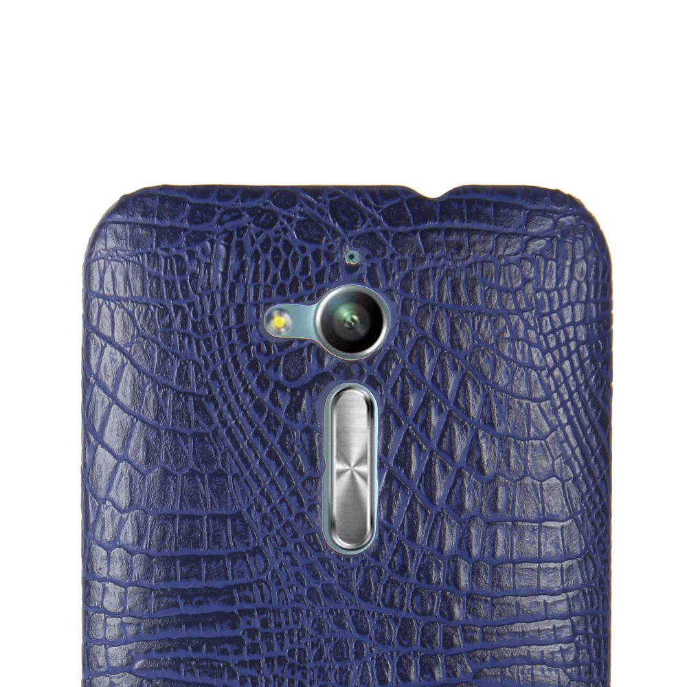 Для Asus ZenFone GO ZB500KL 5 0 дюймов чехол для телефона роскошный защитный из крокодиловой