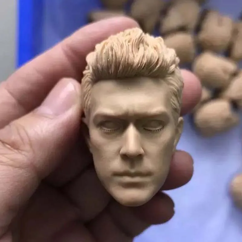 

Неокрашенный 1/6 масштаб Kaneshiro Takeshi голова лепить модель DIY игрушки