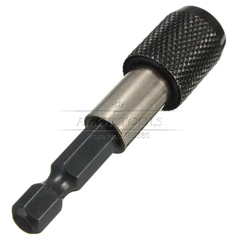 2 шт./компл. держатель для сверл Hex Flex 1/4 ''держатель с шестигранным хвостовиком